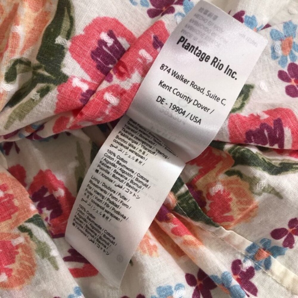 Farm Rio Spring Bananas Ruched Mini skirt size small - Picture 8 of 11